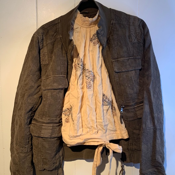 bomber jacket Marrakesh sz L - Picture 1 of 3